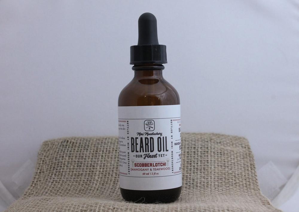 MM Beard Oil