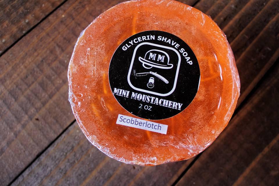 MM Shave Soap Puck