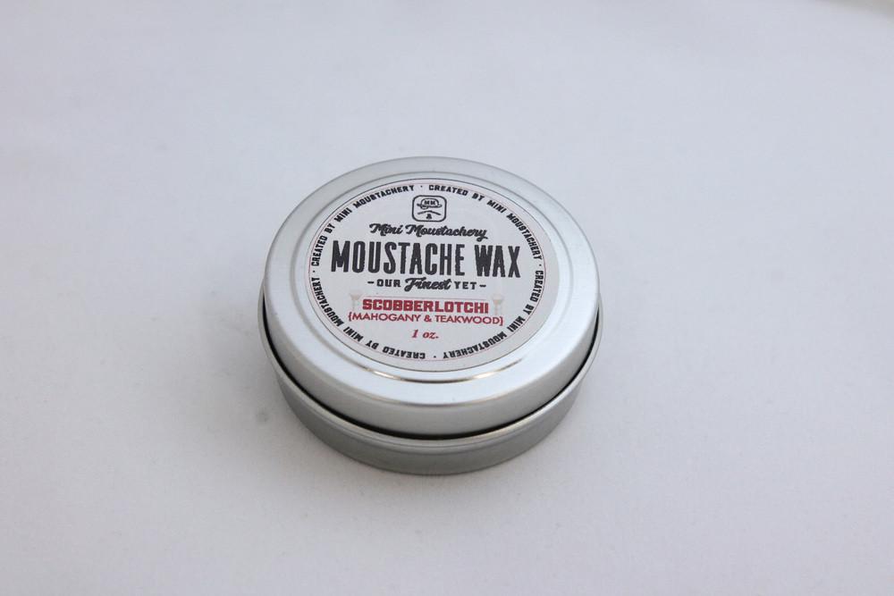 MM Moustache Wax