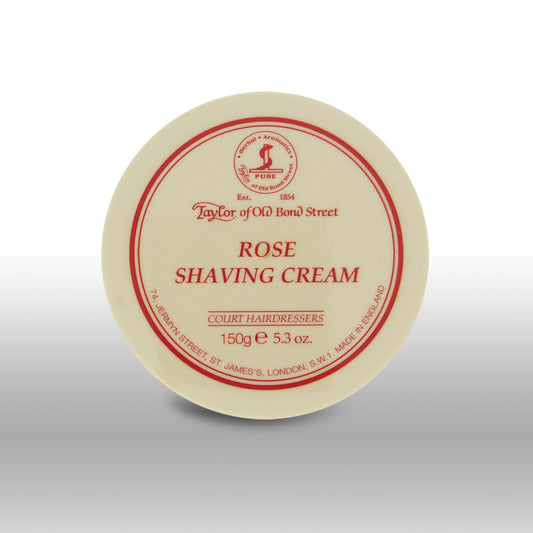 Taylor of Old Bond Street Shave Cream Pot Rose