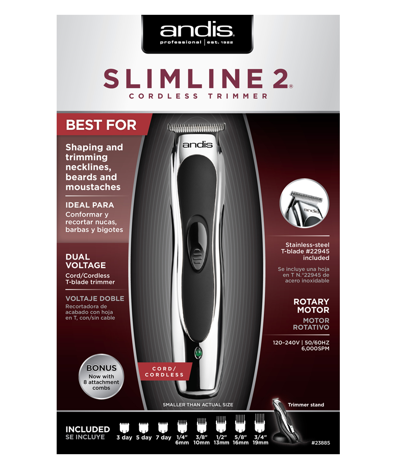 Andis Slimline 2 T-Blade Trimmer