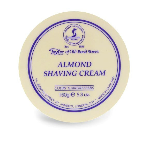 Taylor of Old Bond Street Shave Cream Pot Almond