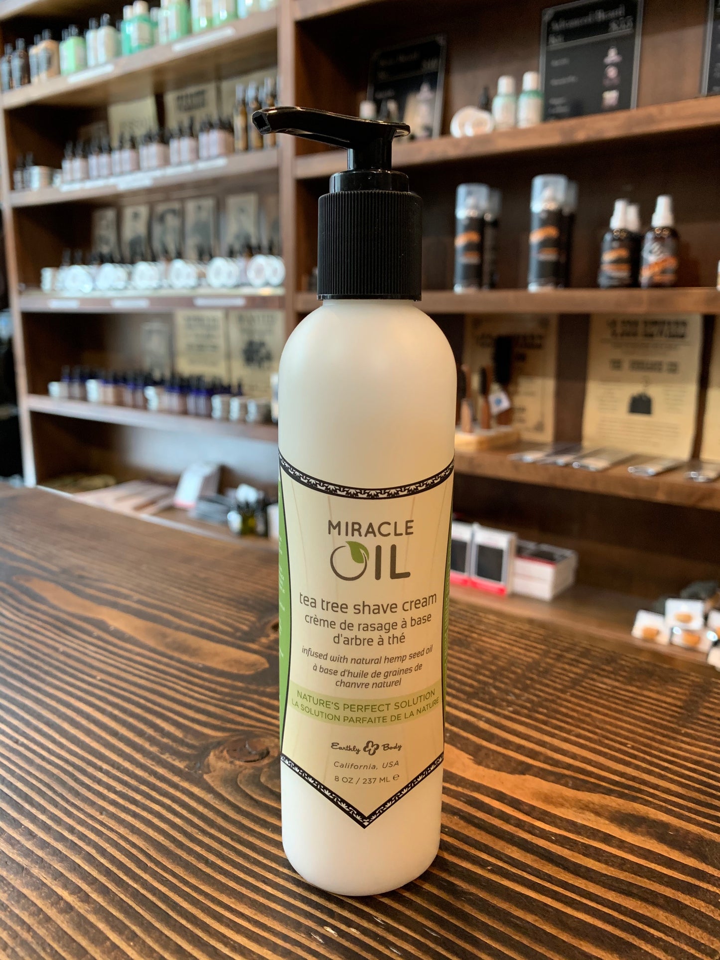 Earthly Body Miracle Oil Shave Cream