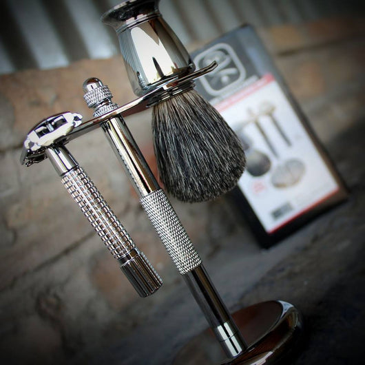 MM Shave Kit Chrome