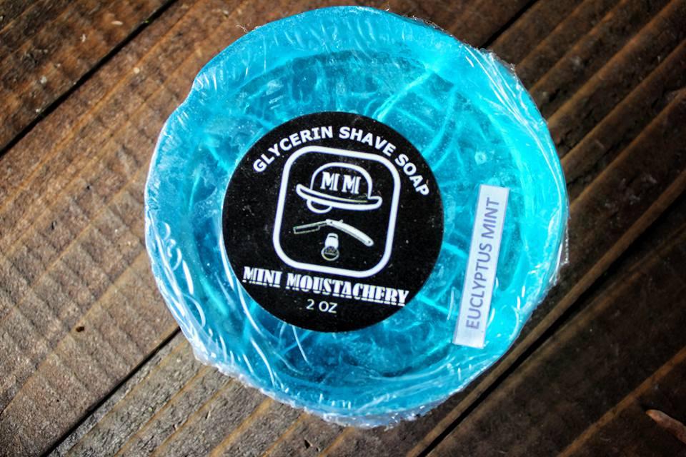 MM Shave Soap Puck