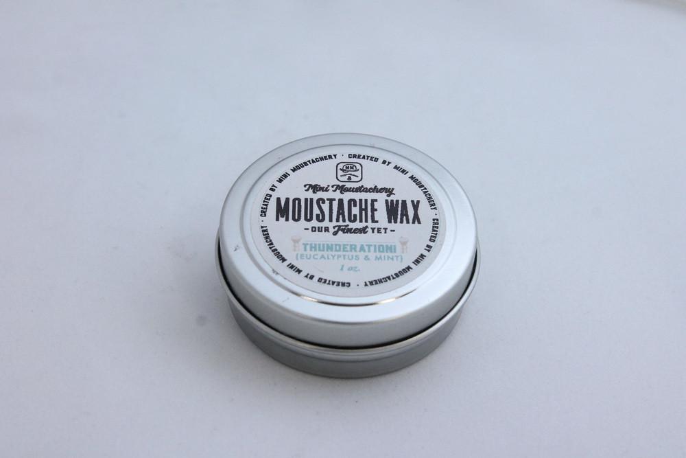 MM Moustache Wax