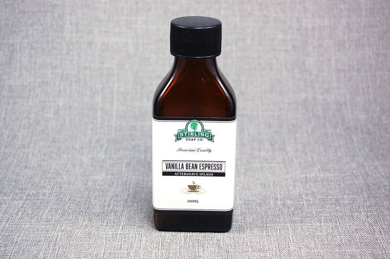 Stirling Aftershave Vanilla Bean Espresso