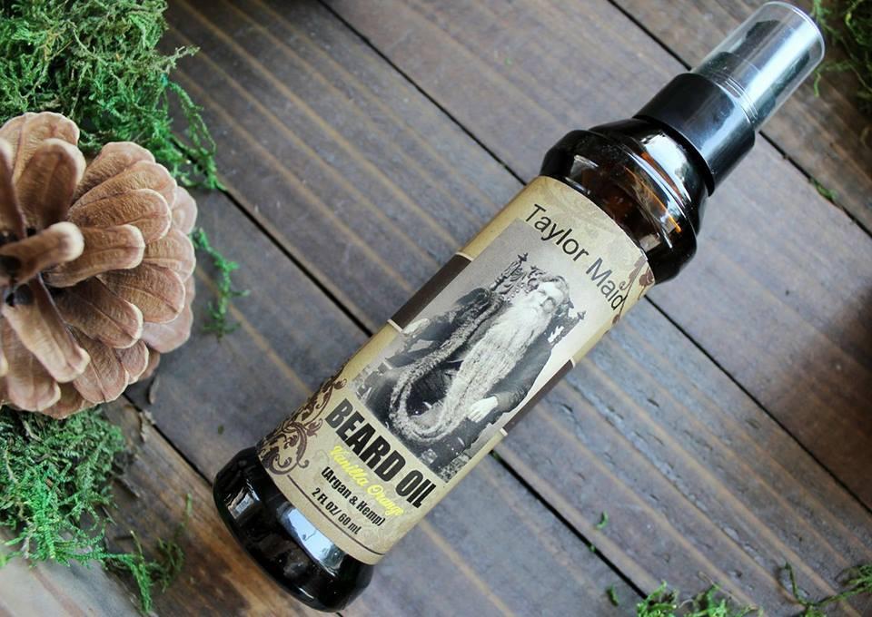 Taylor Maid Beard Oil