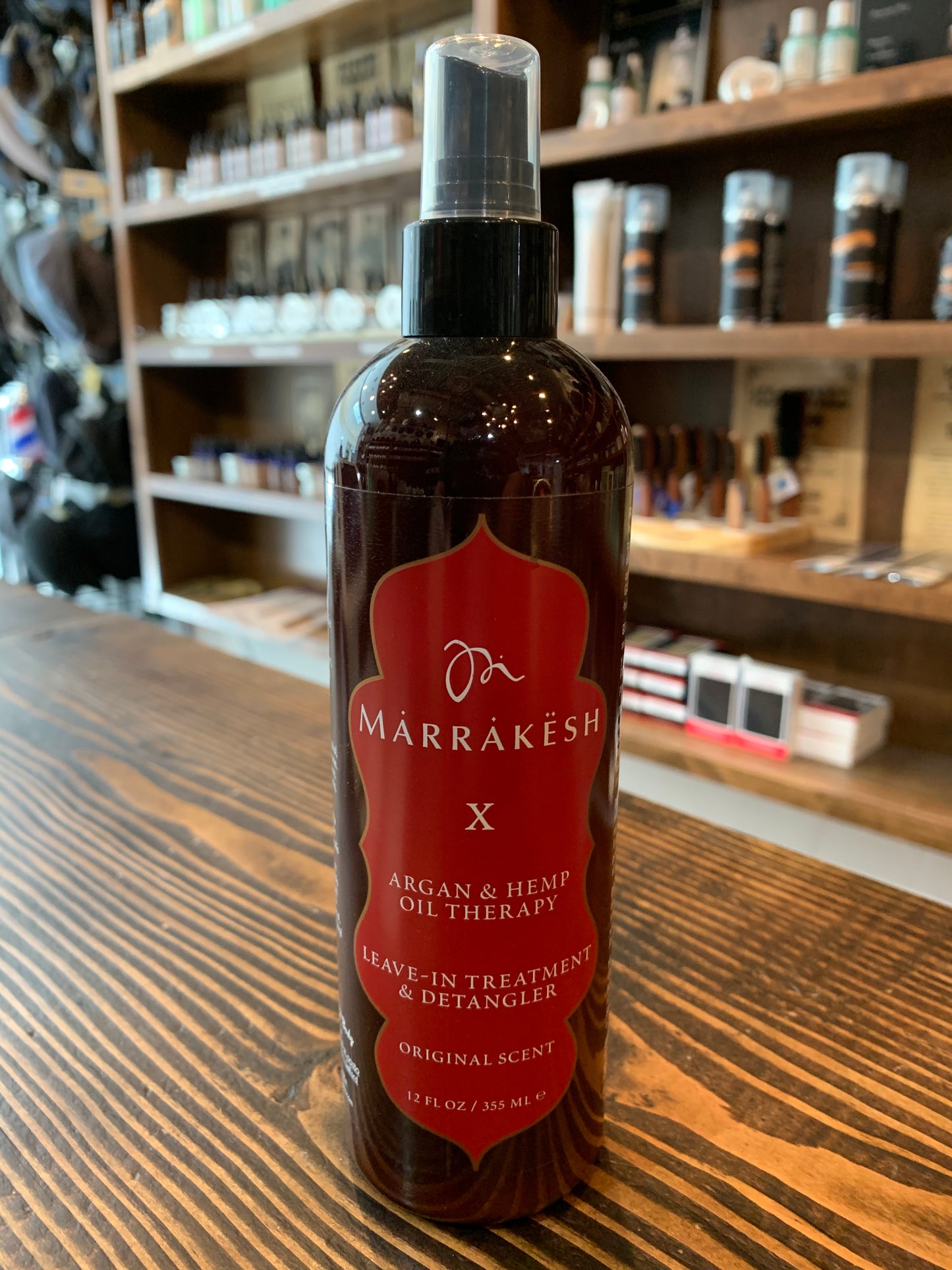 Earthly Body Conditioner X Leave-In-Treatment & Detangler