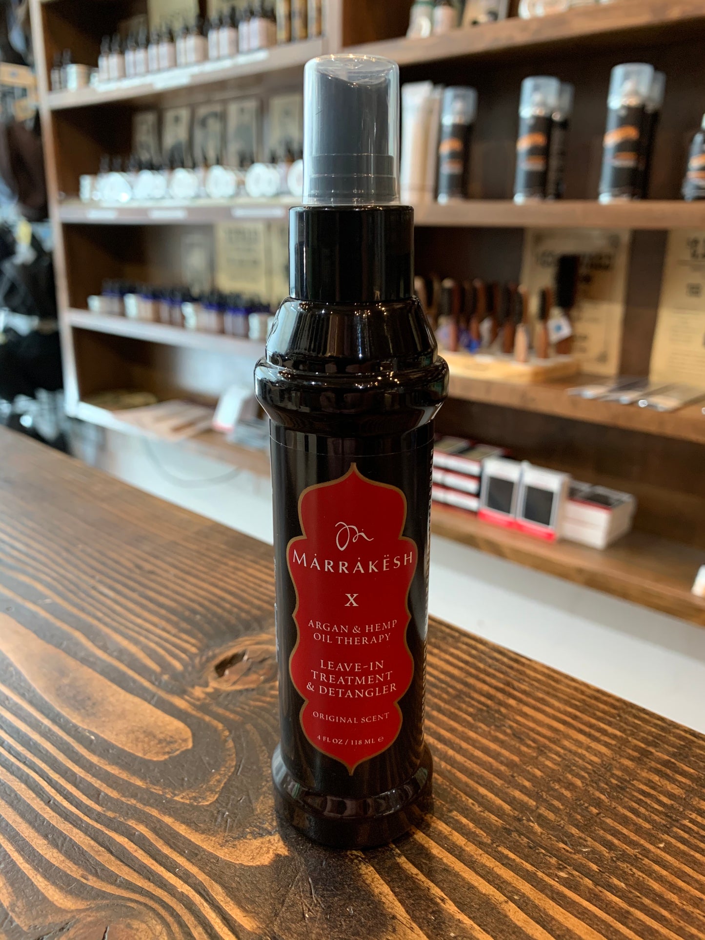 Earthly Body Conditioner X Leave-In-Treatment & Detangler
