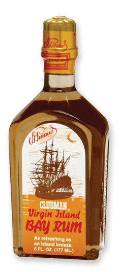 Clubman Aftershave Bay Rum 6 oz.