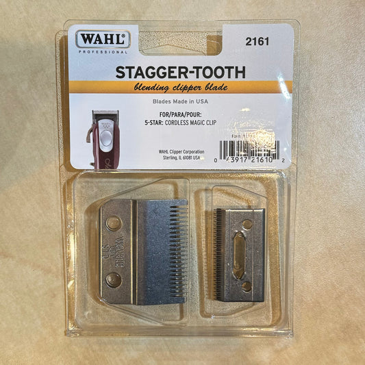 WAHL STAGGER TOOTH BLADE SET C/C MAGIC CLIP ONLY