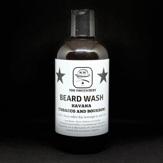 MM x 801 Havana Beard Wash