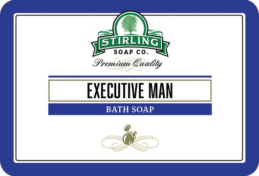 Stirling Bath Soap Excutive Man