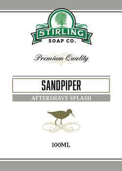 Stirling Aftershave Sandpiper