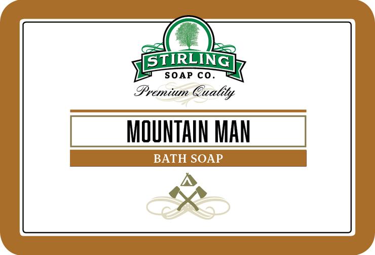 Stirling Bath Soap Mountain Man