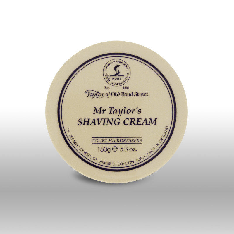 Taylor of Old Bond Street Shave Cream Pot Mr. Taylor's