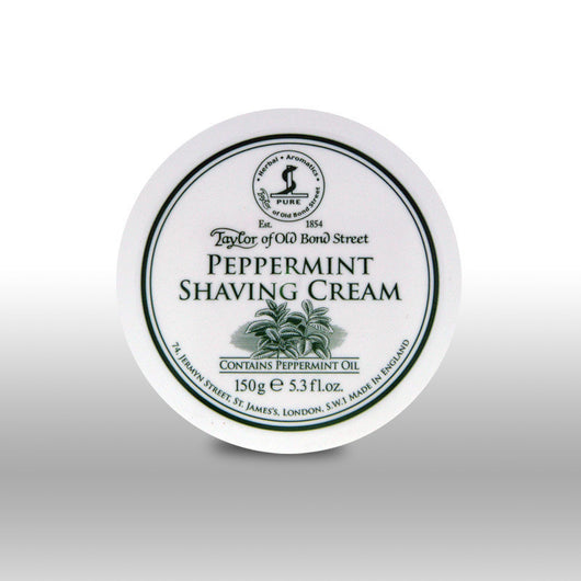 Taylor of Old Bond Street Shave Cream Pot Peppermint