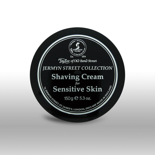 Taylor of Old Bond Street Shave Cream Pot Jermyn Street For Sensitive Skin