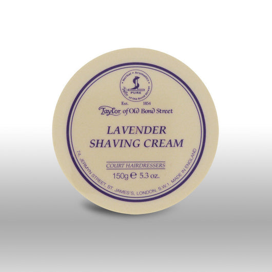 Taylor of Old Bond Street Shave Cream Pot Lavender