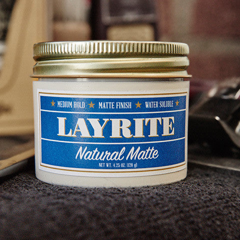 LAYRITE Natural Matte 4.25 0z