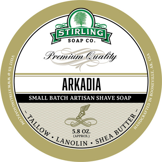 Stirling Shave Soap Arkadia