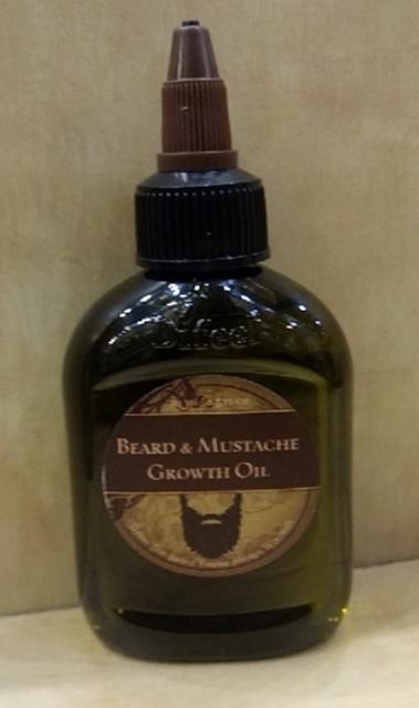 Beard & Mustache Growth Oil