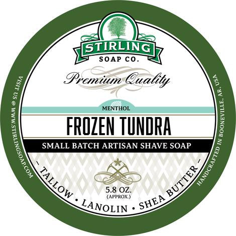 Stirling Shave Soap Frozen Tundra