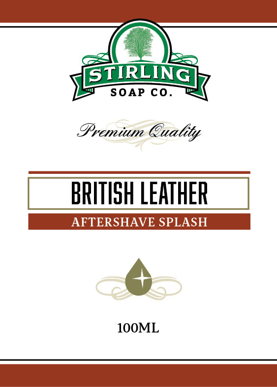Stirling Aftershave British Leather