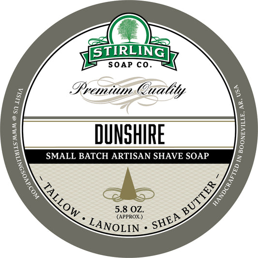 Stirling Shave Soap Dunshire