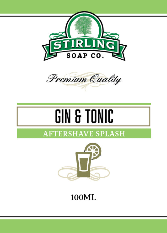 Stirling Aftershave Gin & Tonic