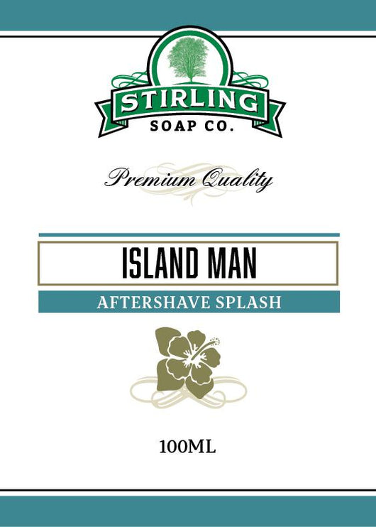 Stirling Aftershave Island Man