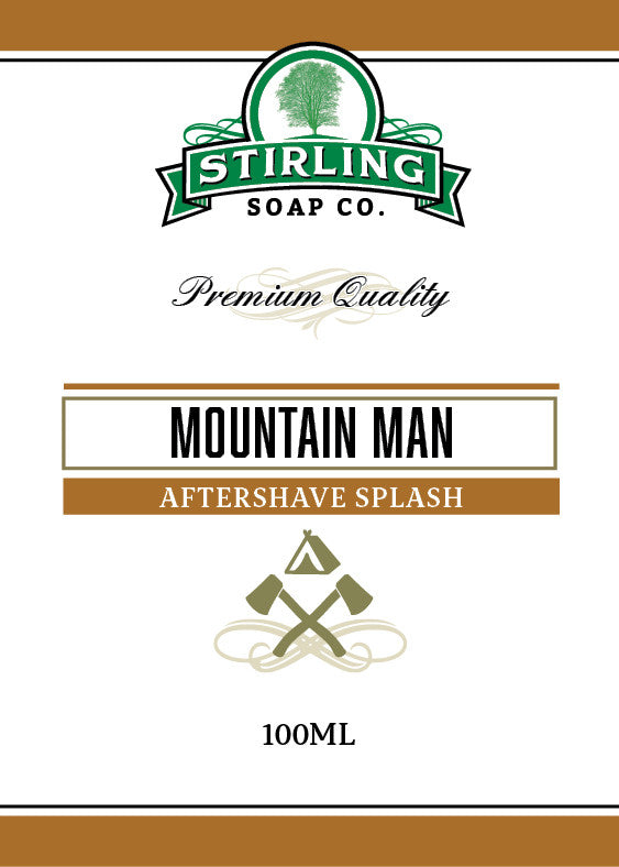 Stirling Aftershave Moutain Man