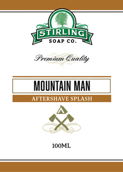 Stirling Aftershave Moutain Man