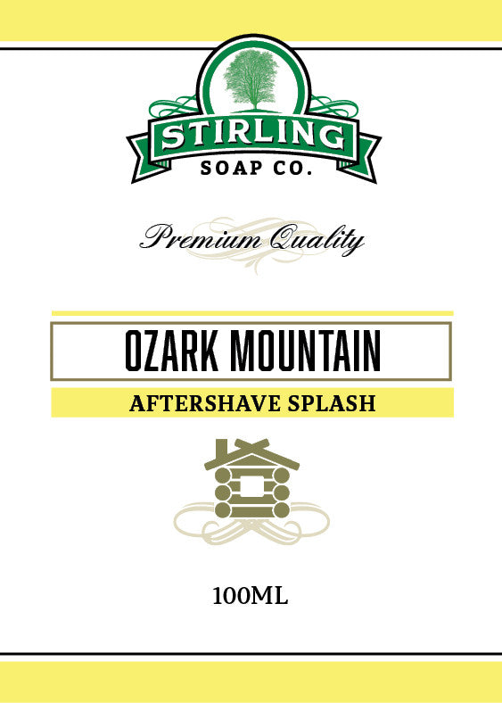 Stirling Aftershave Ozark Mountain