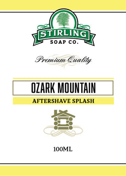 Stirling Aftershave Ozark Mountain