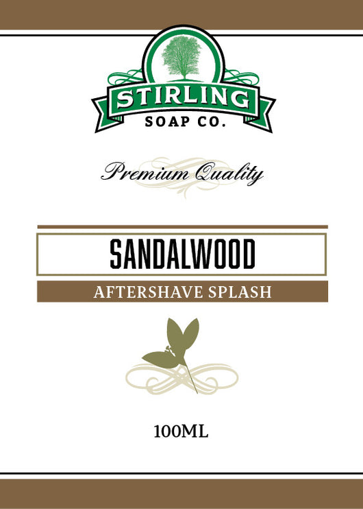 Stirling Aftershave Sandalwood