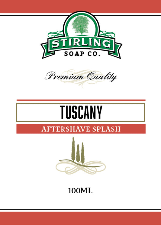 Stirling Aftershave Tuscany