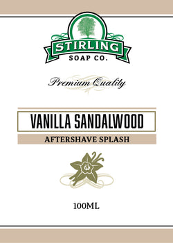 Stirling Aftershave Vanilla Sandalwood
