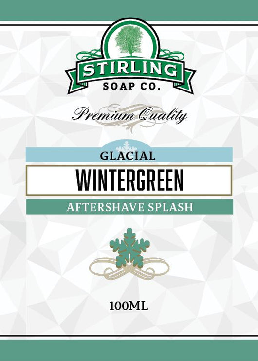Stirling Aftershave Glacial, Wintergreen