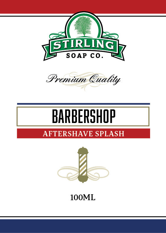 Stirling Aftershave Barbershop