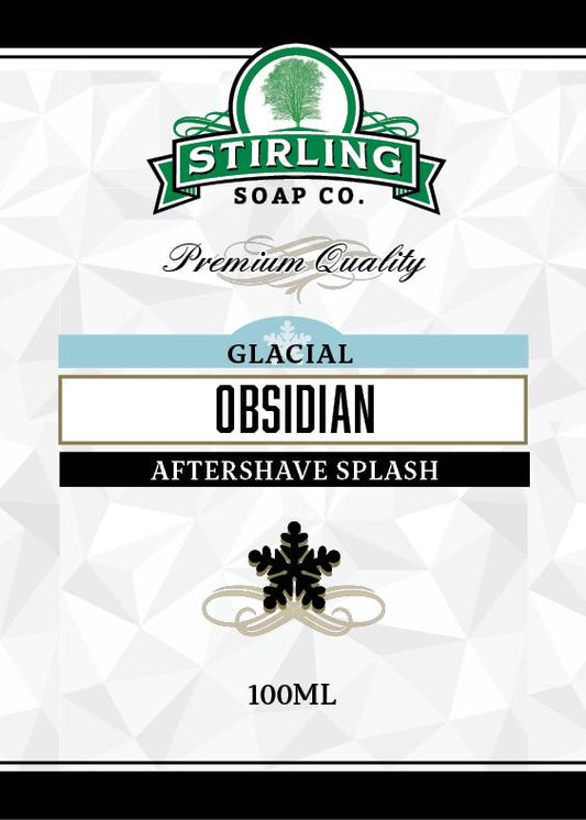 Stirling Aftershave Glacial, Obsidian