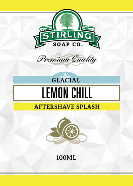 Stirling Aftershave Lemon Chill