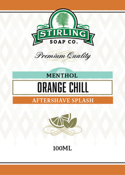 Stirling Aftershave Orange Chill