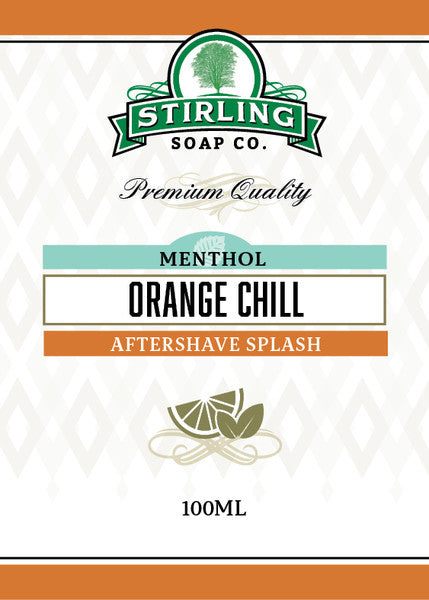 Stirling Aftershave Orange Chill