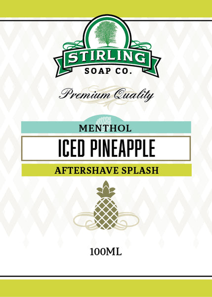 Stirling Aftershave Iced Pineapple