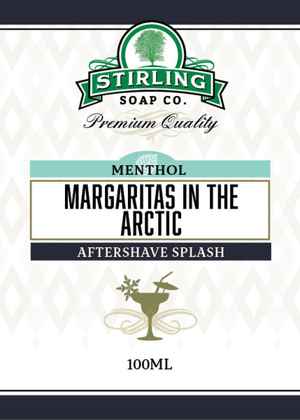 Stirling Aftershave Margaritas in  the Arctic