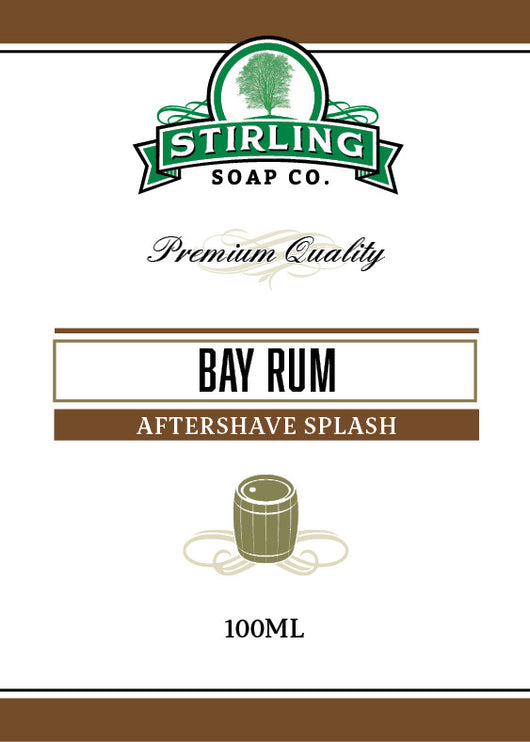 Stirling Aftershave Bay Rum