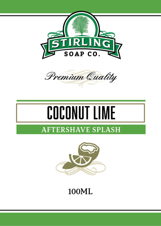 Stirling Aftershave Coconut Lime