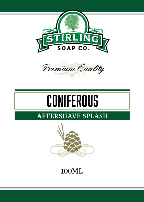 Stirling Aftershave Coniferous